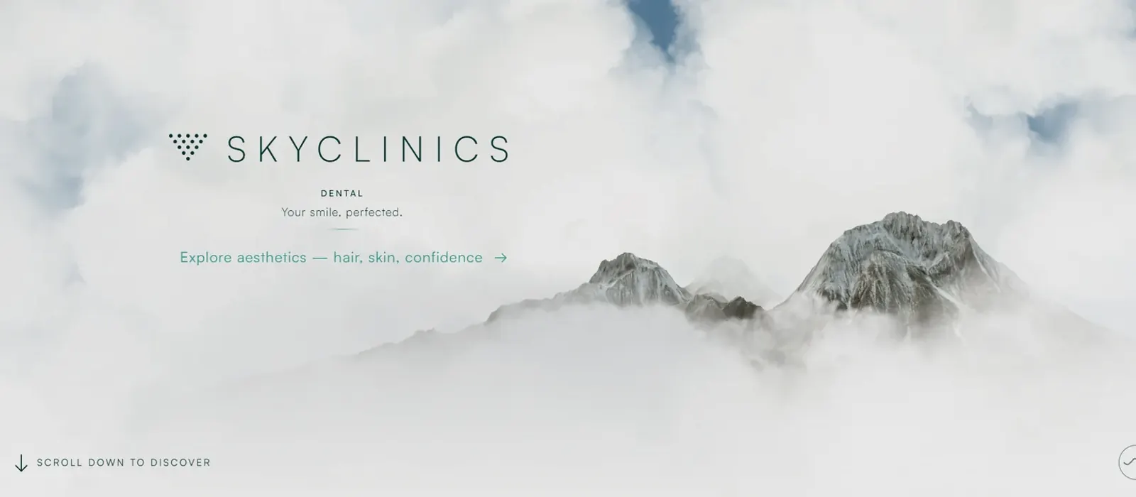 SkyClinics — Health tourism · Web + Automation